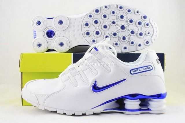 Arrial Nouvelle Nike Shox Nz Blanc Marine